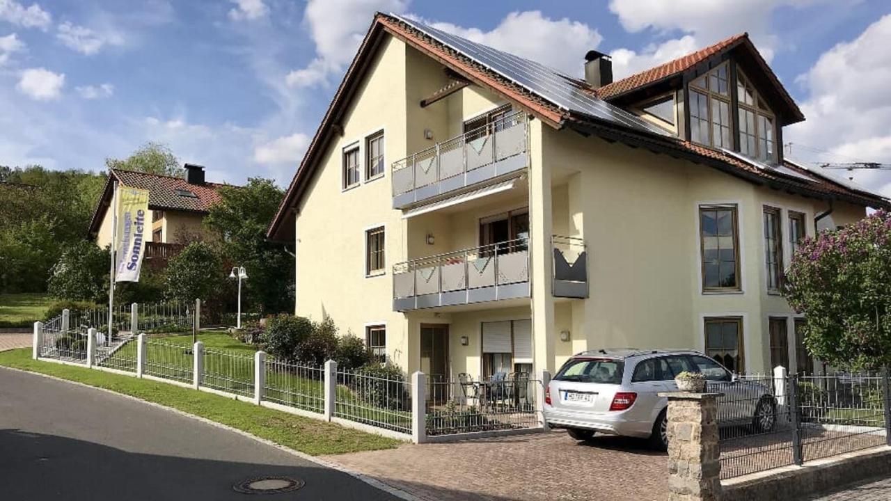 Ferienwohnungen Sonnleite Friedenfels Bagian luar foto