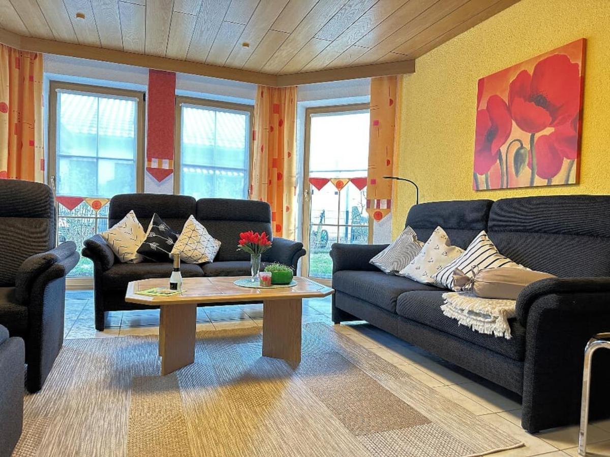 Ferienwohnungen Sonnleite Friedenfels Bagian luar foto