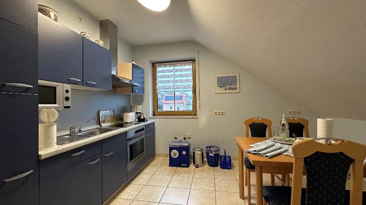 Ferienwohnungen Sonnleite Friedenfels Bagian luar foto