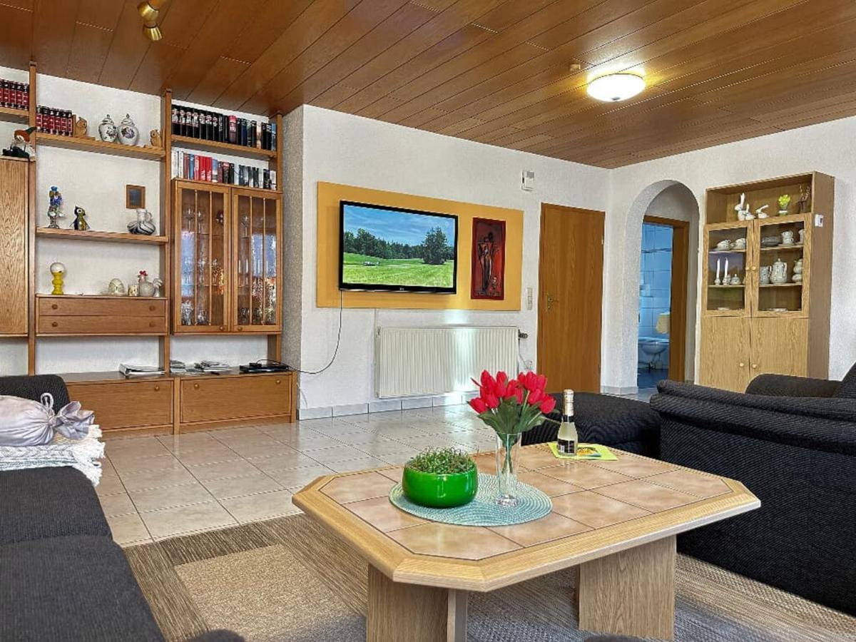 Ferienwohnungen Sonnleite Friedenfels Bagian luar foto