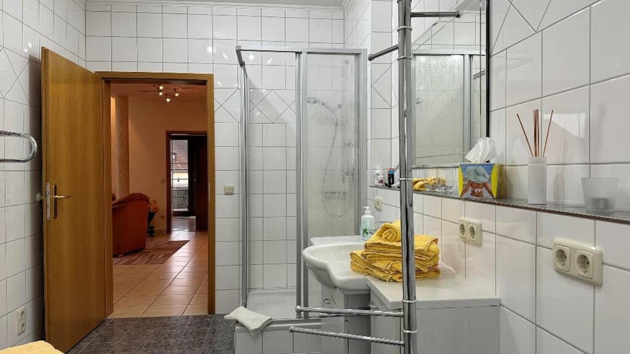 Ferienwohnungen Sonnleite Friedenfels Bagian luar foto