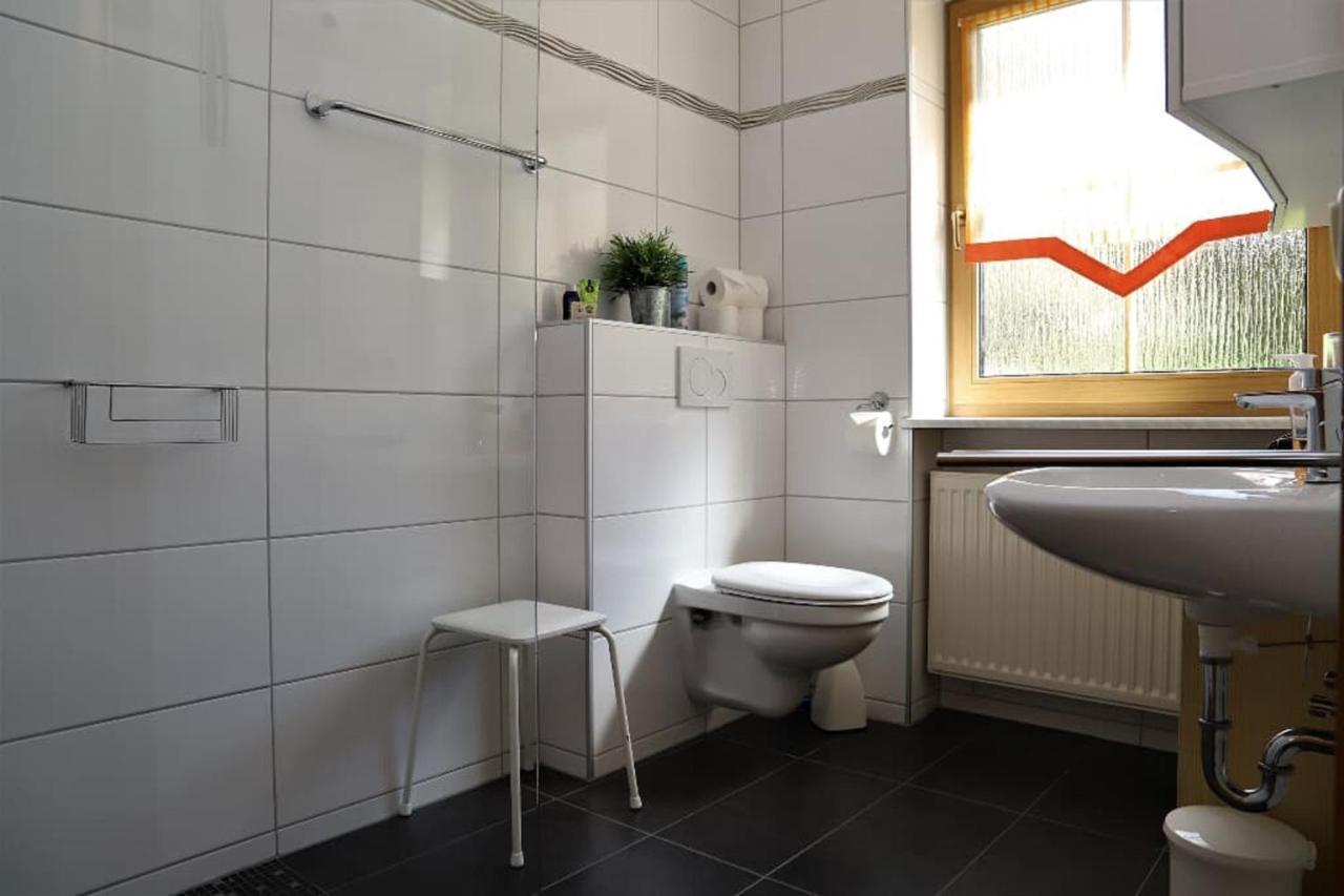 Ferienwohnungen Sonnleite Friedenfels Bagian luar foto